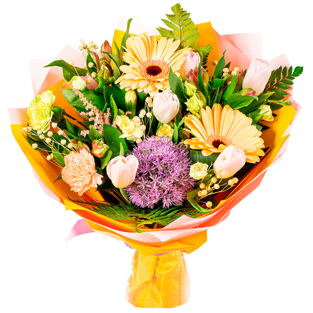 Букеты с лесными цветами