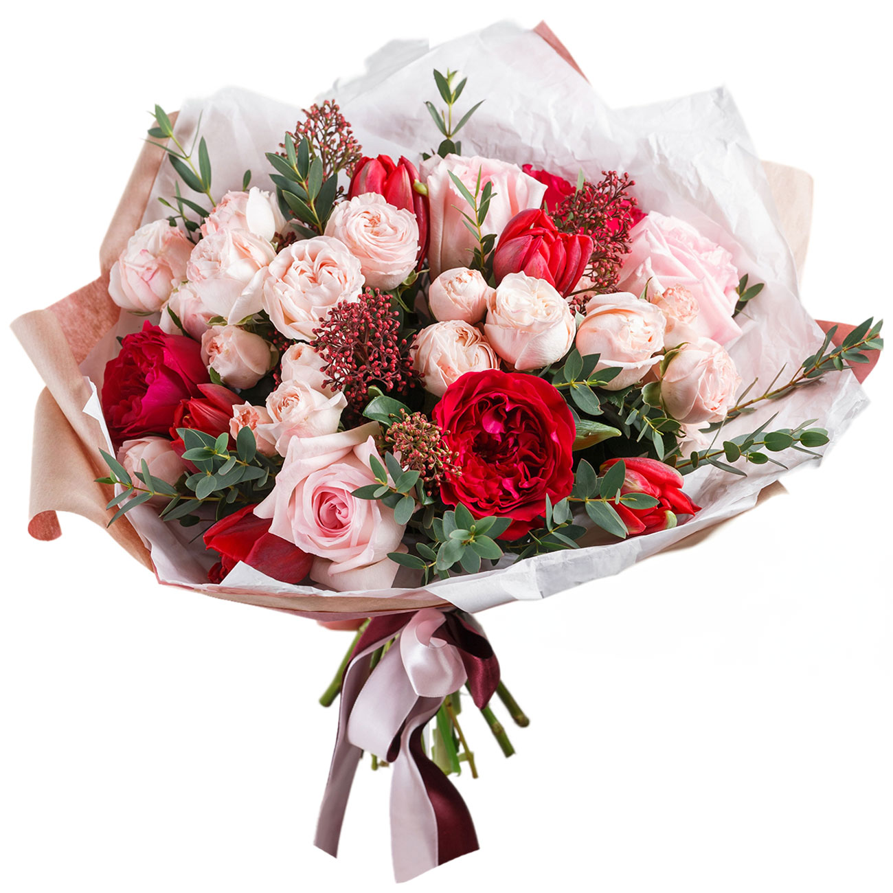 Букет «Теплые воспоминания»